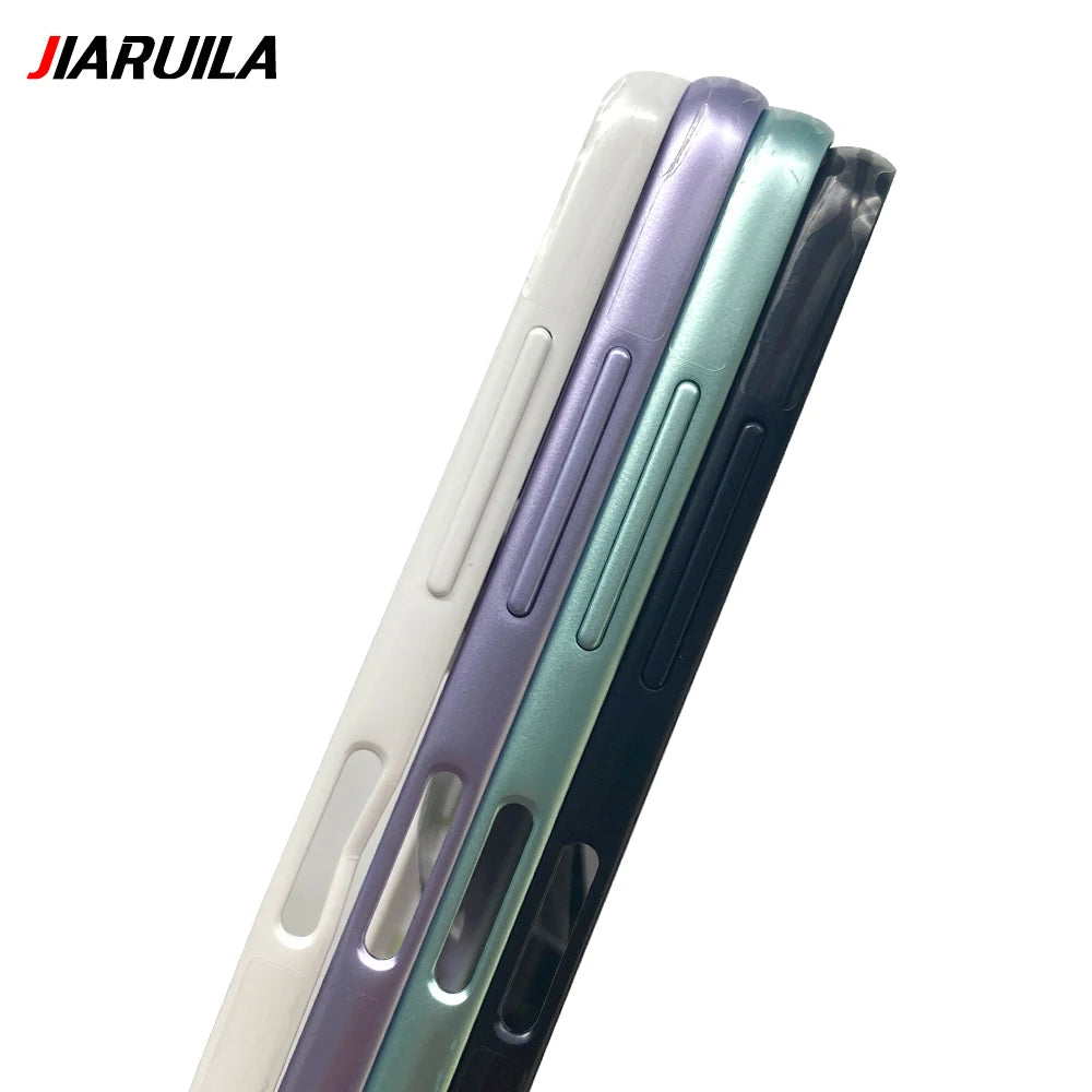 10Pcs, New For Samsung A22 A32 4G 5G A225F A226B A325F A326B Housing Middle Frame Bezel Middle Plate Cover Samsung phone repair parts