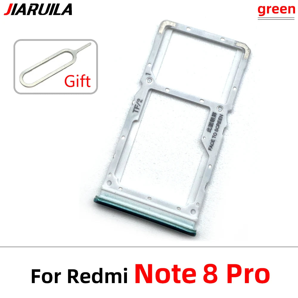 New SIM Card Tray Slot Holder For Xiaomi Redmi Note 5 6 8 7 Pro Replacement Parts  Xiaomi  Xiao mi phone repair parts