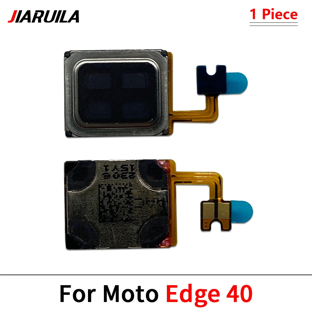 Front Top Earpiece Earphone Ear Speaker Sound Receiver For Motorola Moto Edge 20 30 40 50 Neo Fusion Pro Ultra Motorola phone repair parts