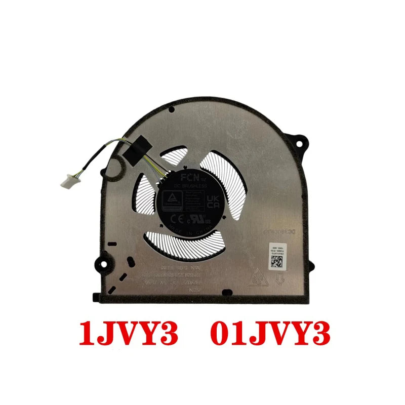 NEW ORIGINAL Laptop CPU Cooling Fan With Heatsink For DELL Pro 14 Plus PB14250 PB14255 0T3GG2 01JVY3 0XTJ7G Dell laptop repair parts