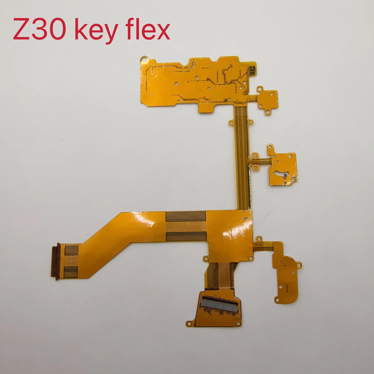NEW For Nikon Z30 Rear Cover Menu Keyboard Key Button Flex Cable FPC With IC Sensor Camera Repair Part Digital Camera repair parts