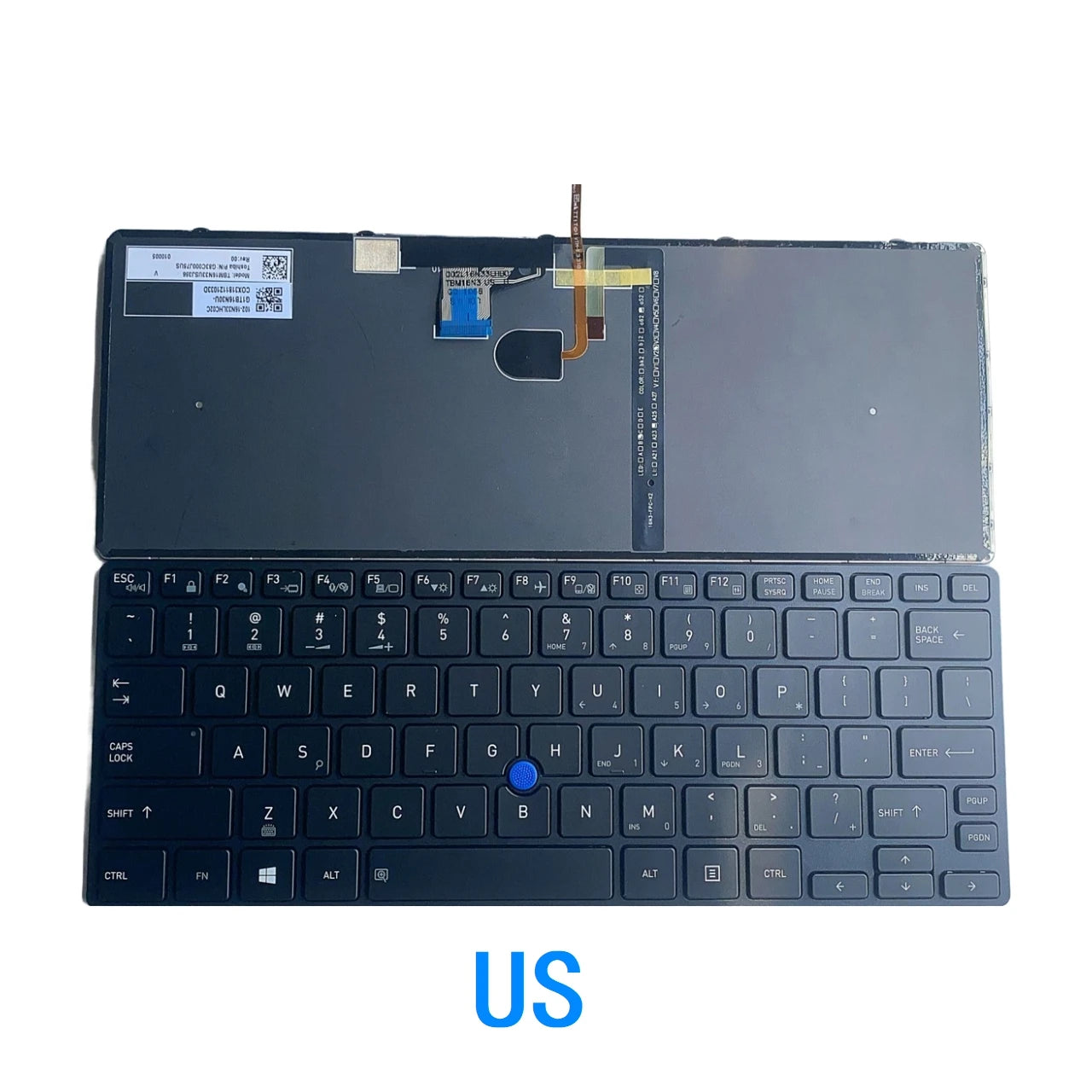New US Latin Language  Backlit Keyboard For Toshiba Tecra X40-D X40-E Notebook PC Replacement Keyboard