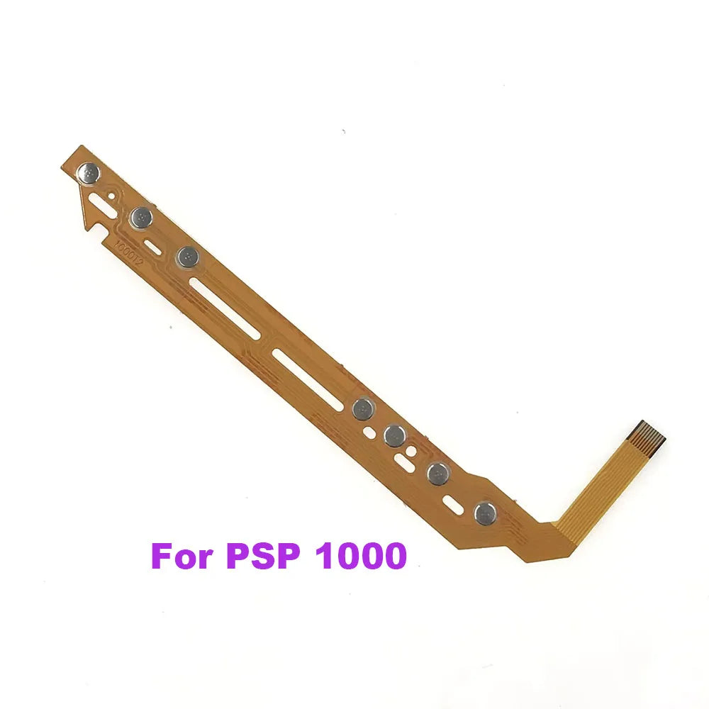 1-20pcs For Playstation PSP 2000 PSP 3000 095 Replacement Part Left Right Button Controller Ribbon Flex Cable Repair Parts Game console repair parts