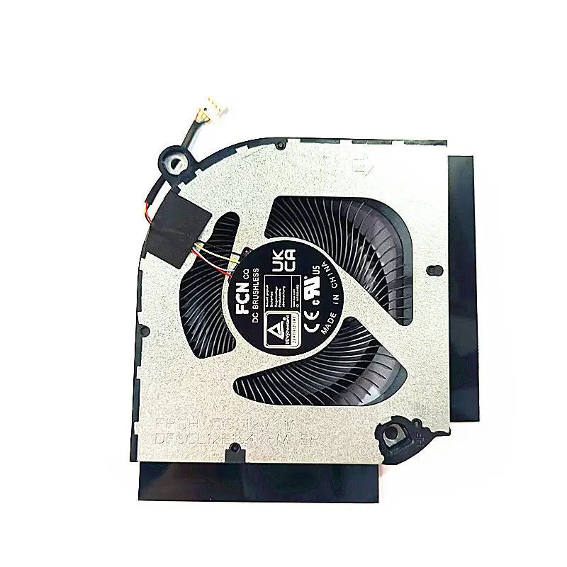 CPU GPU colling fan for ACER PH317-55 PH315-55 PH317-56 AN515-58 12V  FPDH  FPDGFANS Acer laptop repair parts