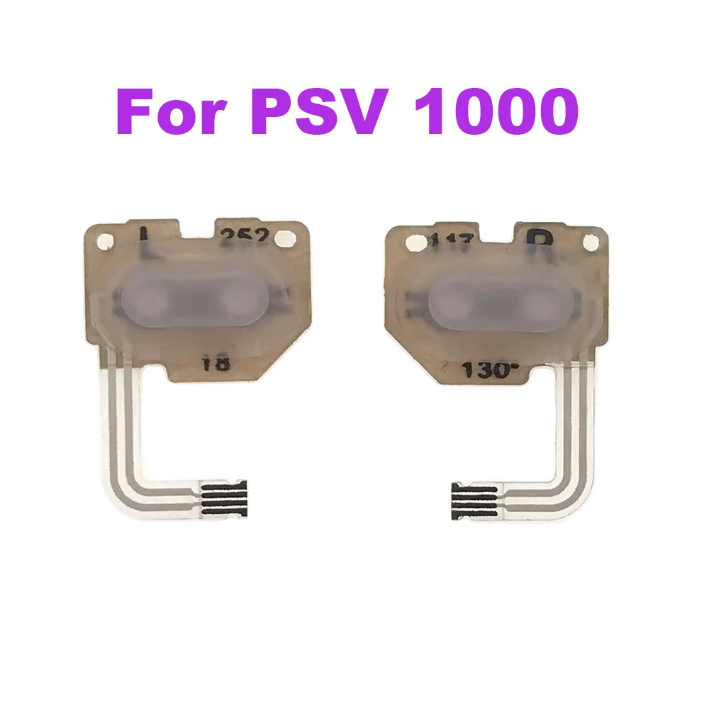 1-3-10sets For PSP Go L R Button Flex Cable For PSV 1000 2000 Left Right On Off Flex LR Trigger Button Flex Ribbon Cable Game console repair parts