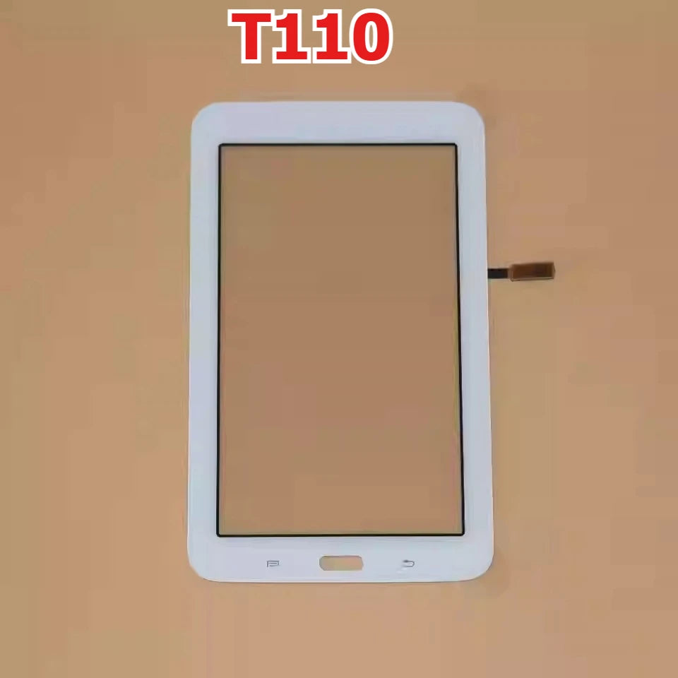 100% tested Tab touch for Samsung SM-T110/T111 digitizer glass Samsung tablet repair parts