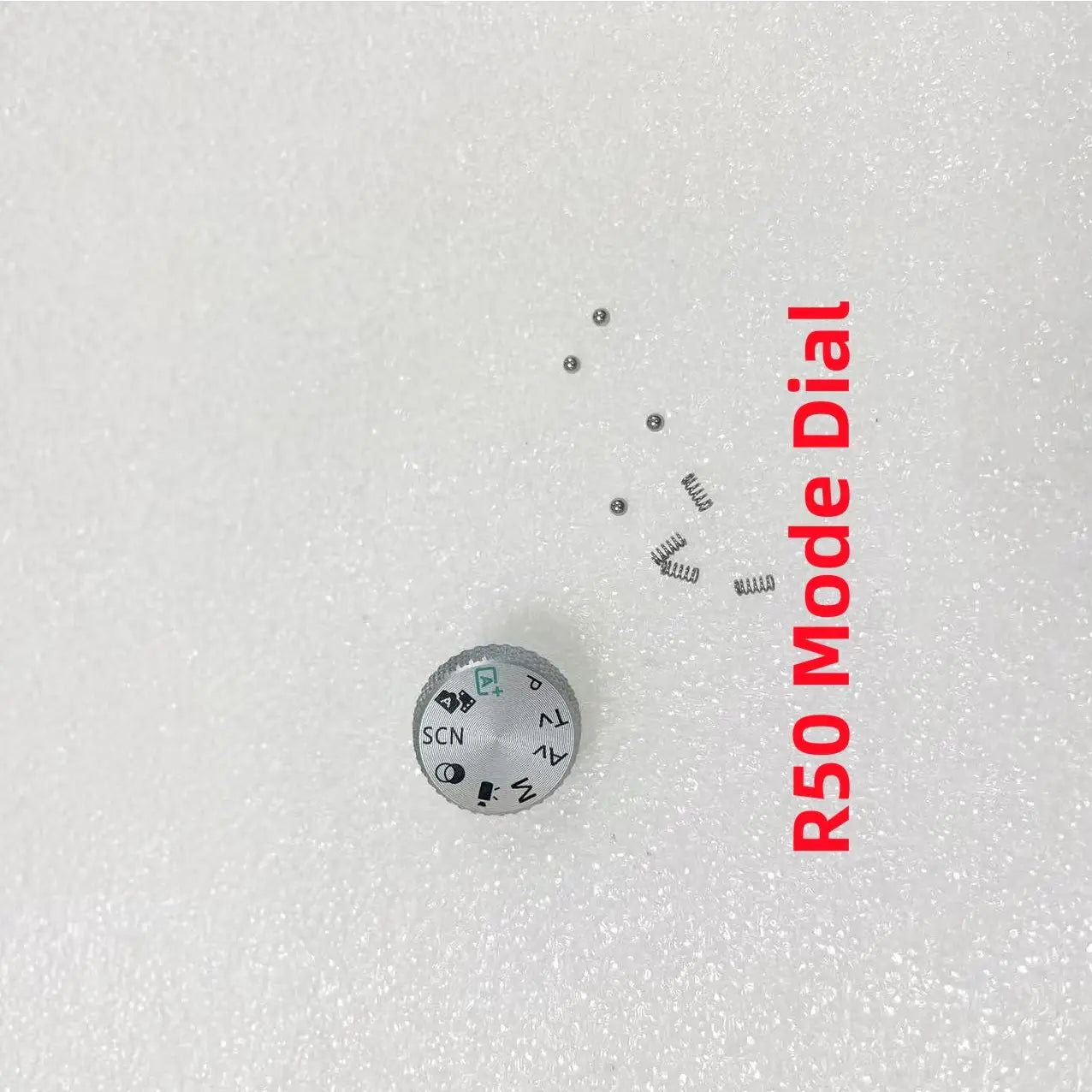 New Top Cover Mode Dial Wheel Assy Repair Parts for Canon EOS R50 r50 Camera Replacement Part Digital Camera repair parts