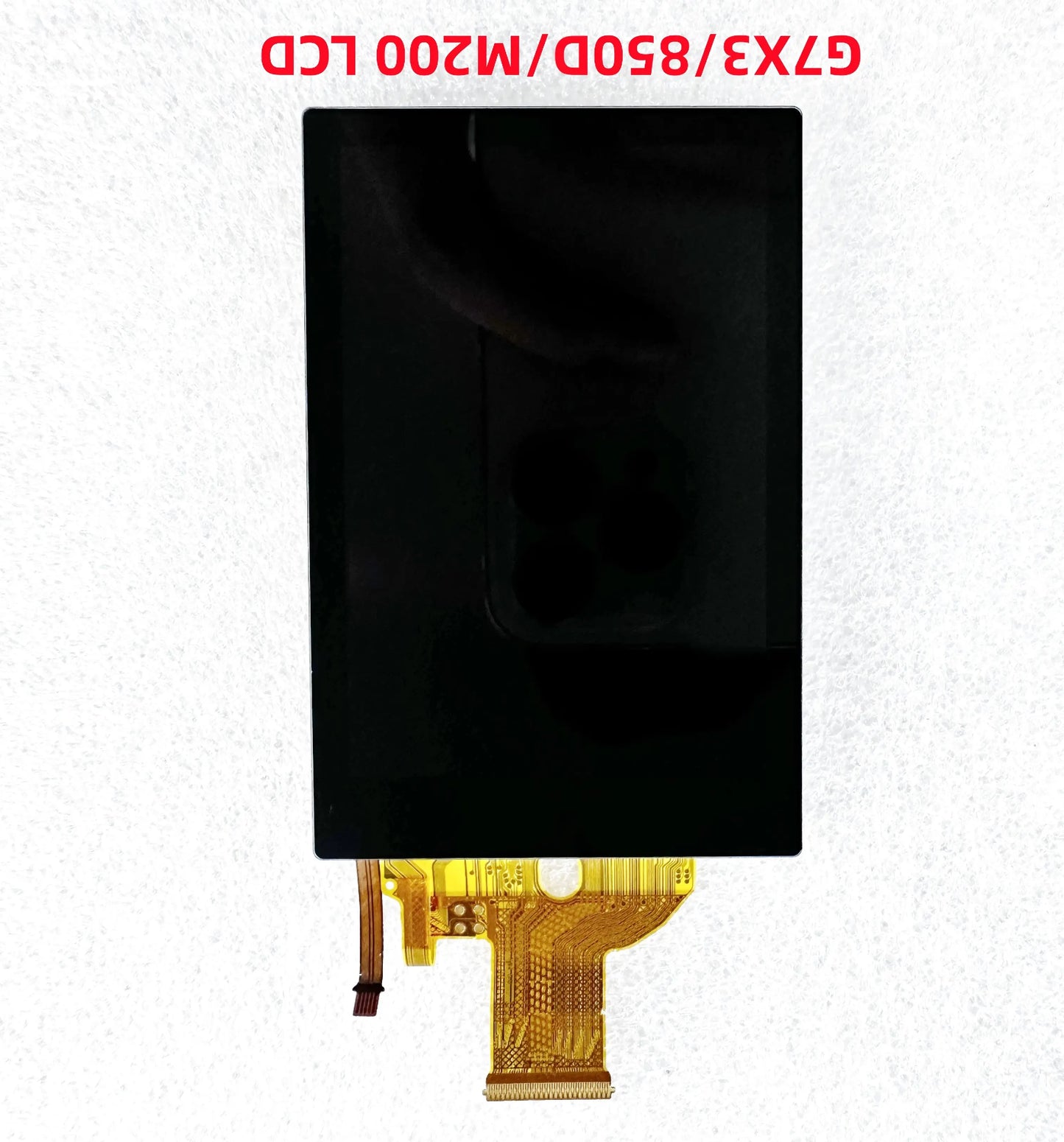 New Original G7X3 Touch Screen LCD with Backlight for Canon G7X3 850D M200 G7X Mark iii Display LCD  Camera Replacement Repair Digital Camera repair parts