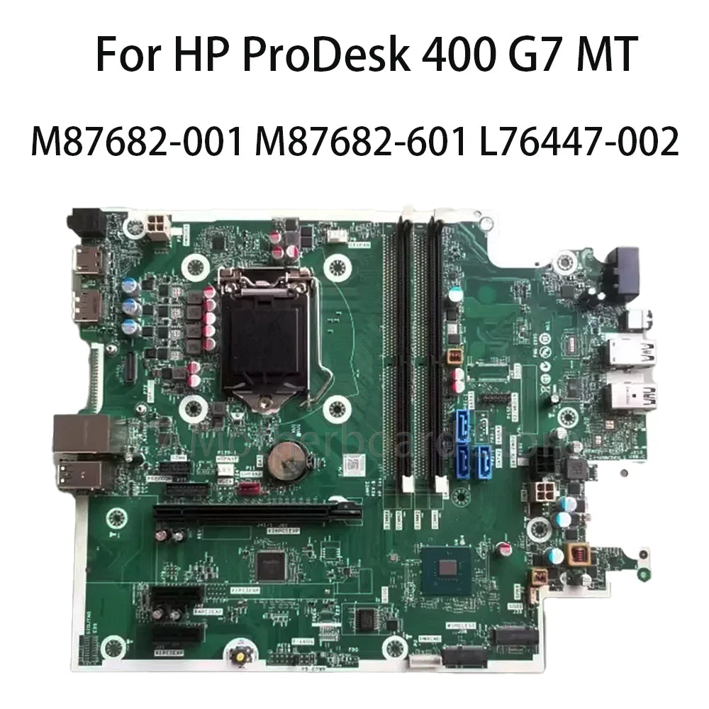 Laptop motherboard For HP ProDesk 400 G7 MT Motherboard M87682-001 M87682-601 L76447-002 100% Tested HP laptop repair parts