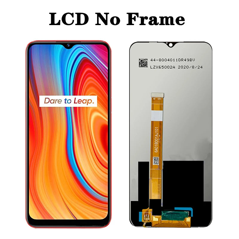 6.5"inch IPS LCD For OPPO Realme C3 5 5i 5s 6i LCD Display + Touch Screen Digitizer For OPPO A9 A5 A31 2020 A8 A11 A11X Display  Oppo phone repair parts