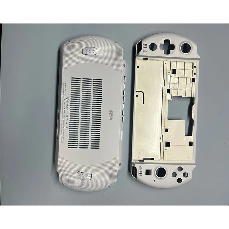 Brand new  white GPD Win4 (2023-2025) bottom case and keyboard case. Game console repair parts