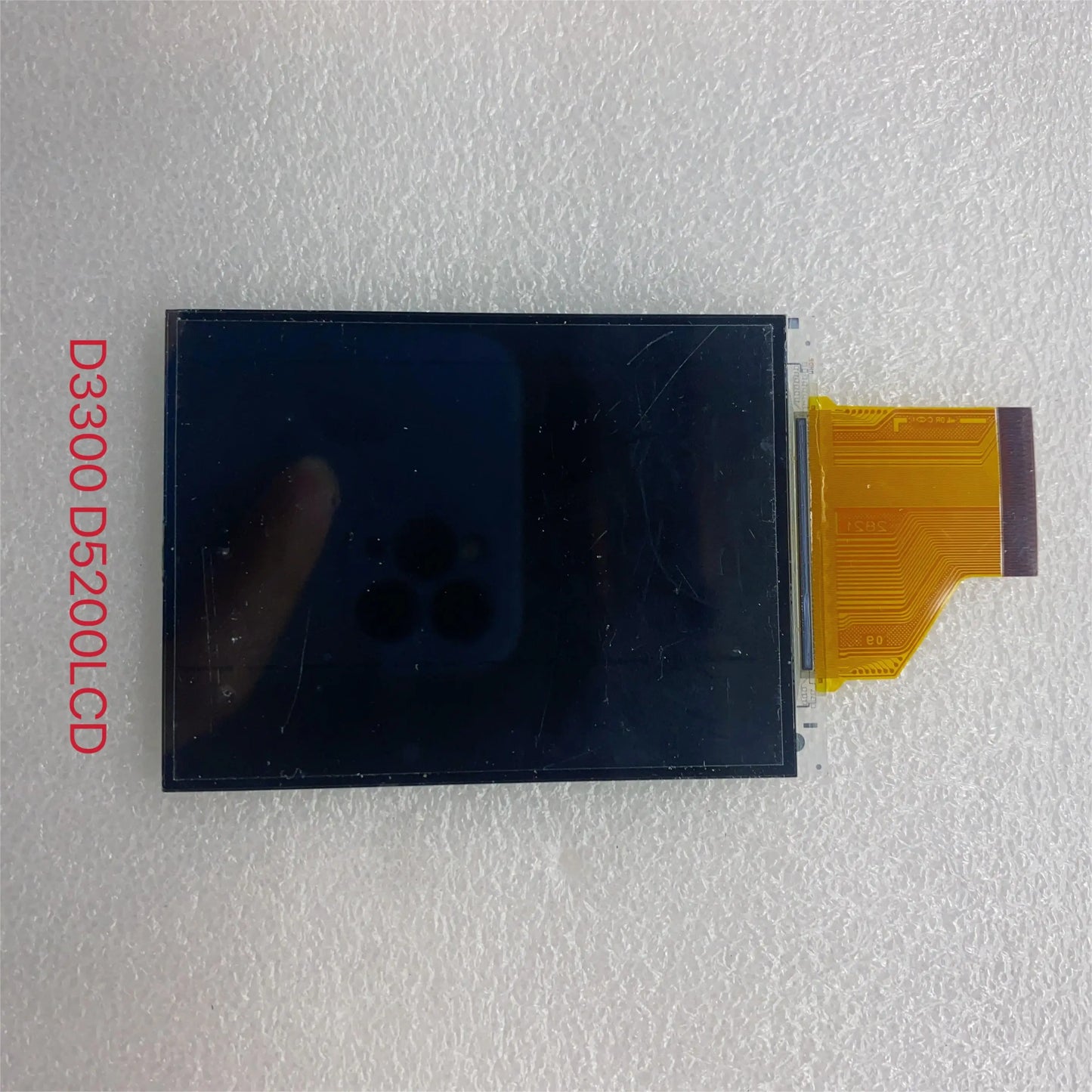 LCD for Nikon D3300 D5200 without backlight  Digital Camera repair parts