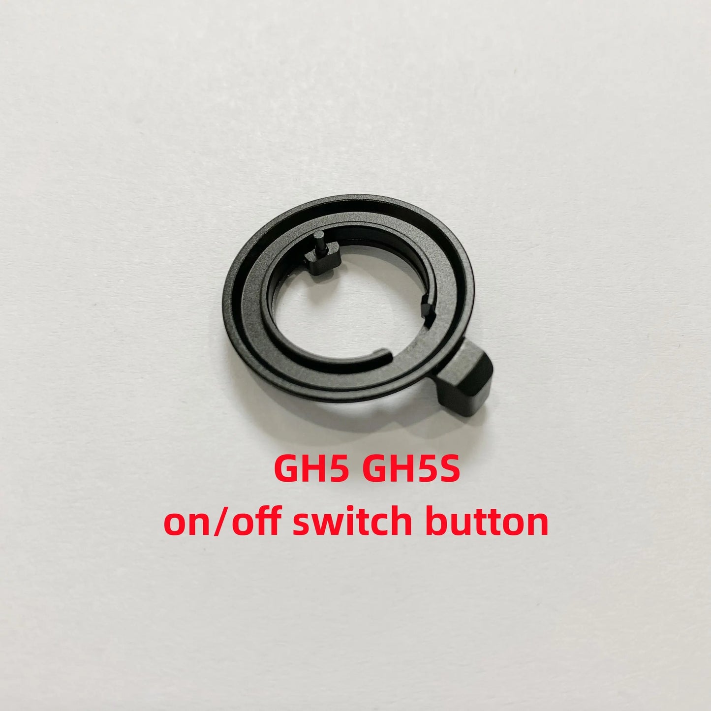 NEW For Panasonic GH5 GH5S Power Switch Button Top Cover ON OFF OF/OFF ON-OFF Toggle Lever Rod Camera Replacement Spare Parts Digital Camera repair parts