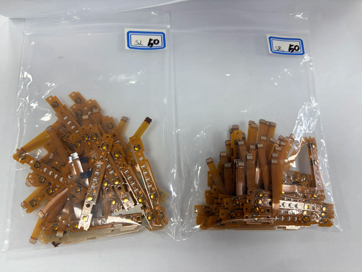100PCS Replacement SL SR Button Key Flex Cable for Nintend NS Switch Joy Con for Switch OLED Controller Game console repair parts