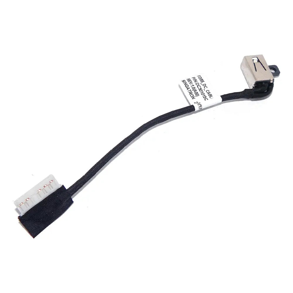 OEM For Dell Inspiron 3405 3501 3505 3509 3511 3515 3520 3525 3530 3535 Laptop DC Power Connector Jack DC-IN Charging Flex Cable Dell laptop repair parts