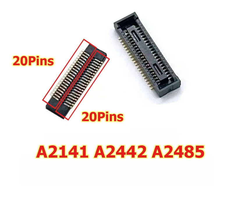 Trackpad Touchpad FPC Connector For Macbook A1706 A1707 A1708 1989 A1990 A2159 A2251 A2289 A2338 A2442 A2780 A2485 A2779 Macbook repair parts