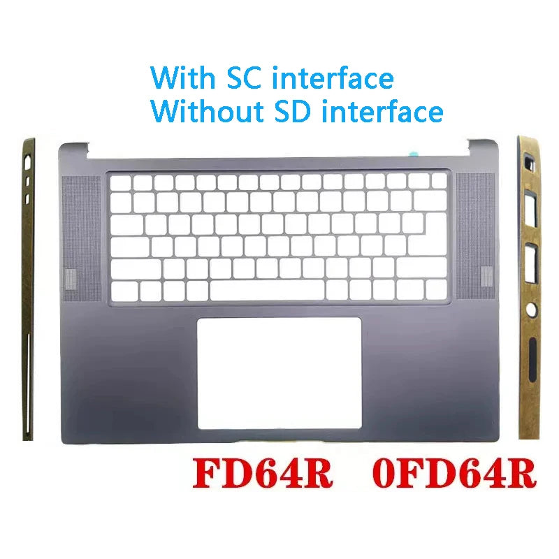 NEW ORIGINAL Laptop Replacement Top Case Cover for DELL Latitude 7640 E7640 7650 0JVH7K 05W8R5 0FD64R 099H3K 0R1FVV Dell laptop repair parts