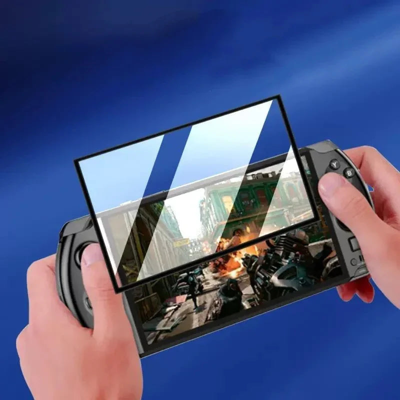 For GPD WIN 4 Tempered Glass Screen Protector Game Win4 Full Screen 6 Inch Palmtop Computer Full Cover Edge Protective Film Game console repair parts