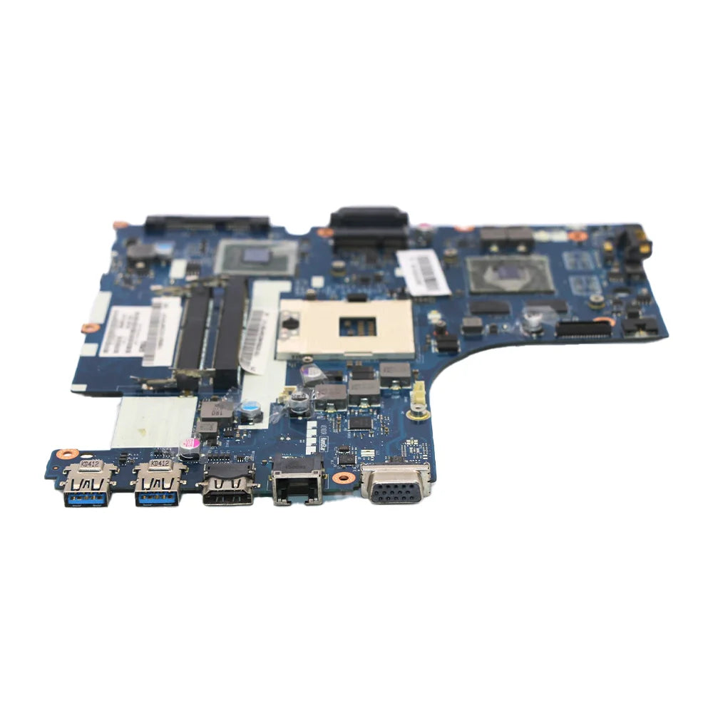 LA-9901P Laptop Motherboard For Lenovo ideapad G400S Z401 VILG2 MB W8S DIS HM76 GE 2G CPU:I3 2nd/I5 2nd FRU:90003123 Lenovo laptop repair parts