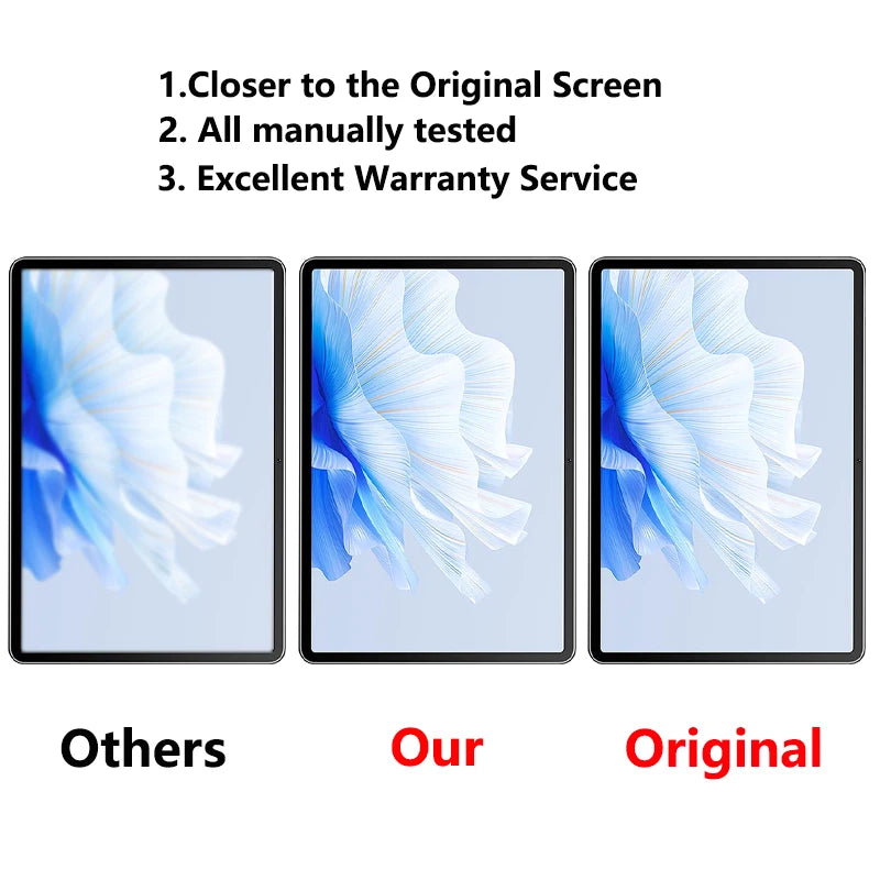 11.5" Oem LCD For Huawei MatePad Air DBY2-L09CK 2023 DBY2-W00 DBY2-W09 IPS Touch Screen Digitizer Display Assembly Replacement Tablet repair parts