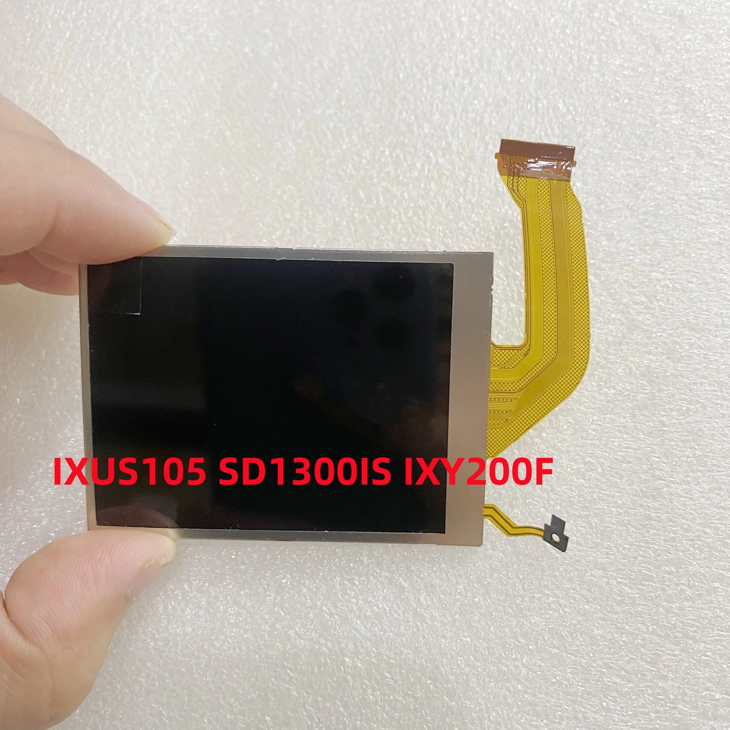 New Camera Screen Dispaly LCD for Canon IXUS105 IXUS 105 SD1300IS IXY200F LCD With Backlight Repair Parts Digital Camera repair parts