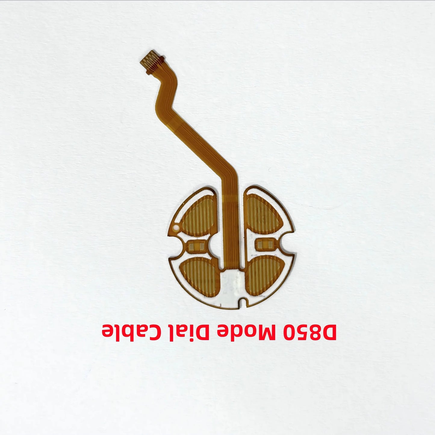 New D850 Top Cover Mode Dial Flex Cable for Nikon D850 Top Shell Mode Cable Repair Parts Digital Camera repair parts
