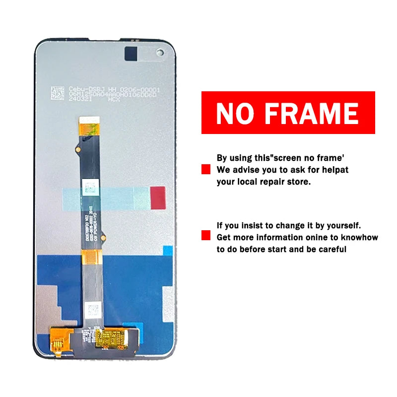 6.8“High Quality For Motorola Moto G9 Power LCD Display Touch Screen Digitizer Assembly For Moto G9 Power XT2091-3 XT2091-4 LCD Motorola phone repair parts