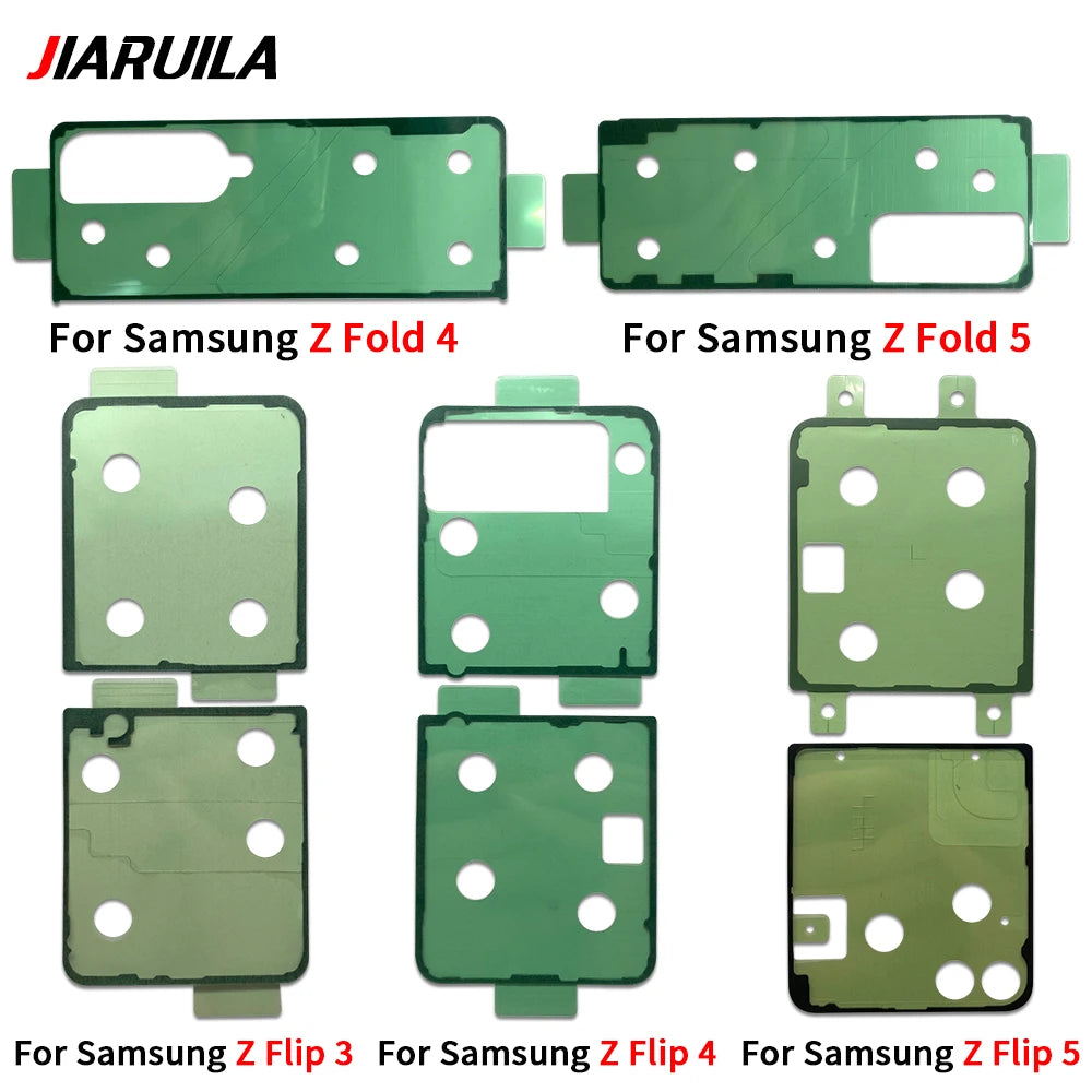 New Adhesive Sticker Back Housing Battery Cover Glue Tape For Samsung Z Flip 3 4 5 / Z Fold 2 3 4 5 6 4G 5G Samsung phone repair parts