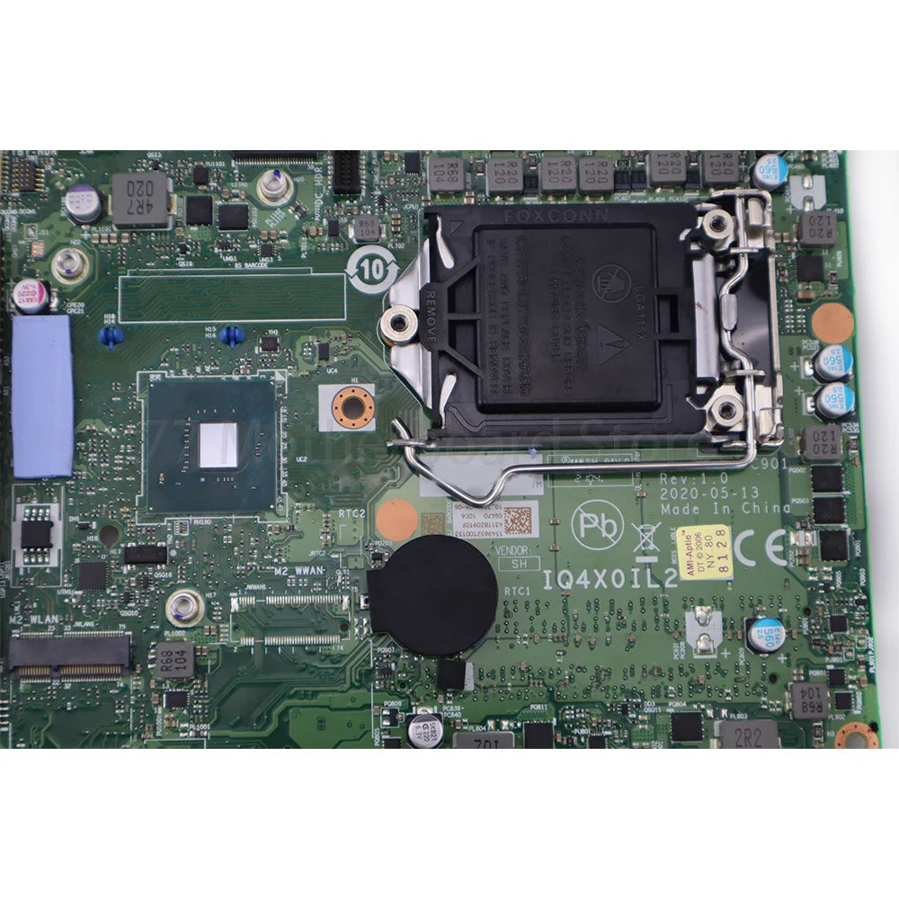 Laptop Motherboard For Lenovo ThinkCentre M90q Tiny Desktop DDR4 Q470 FRU 5B20U54361 Lenovo laptop repair parts