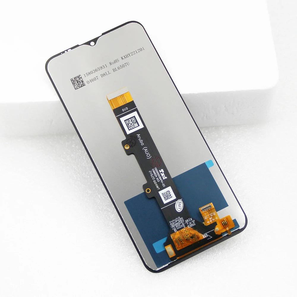 6.5" Screen for Motorola Moto G10 Lcd Display Digital Touch Screen with Frame for Moto G10 XT2127-2 Screen Display Replacement Motorola phone repair parts
