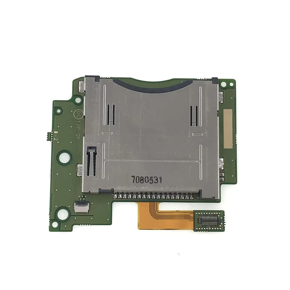 For Nintendo New 3DSXL/LL Game Motherboard Card Slot Receptacle Socket For NEW 3DS Game Card Slot Socket Reader Game console repair parts