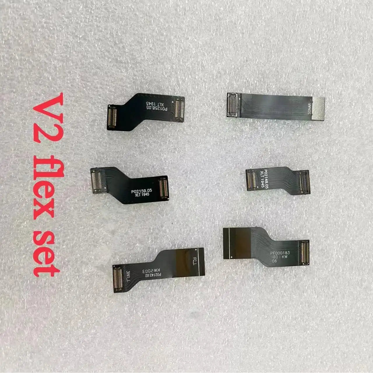 New Phantom 4 Pro V2.0 Flat Cable Set Fro DJI Phantom 4 PRO V2.0 Flexible Repair Parts DJI repair parts