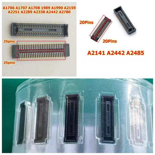 Trackpad Touchpad FPC Connector For Macbook A1706 A1707 A1708 1989 A1990 A2159 A2251 A2289 A2338 A2442 A2780 A2485 A2779 Macbook repair parts