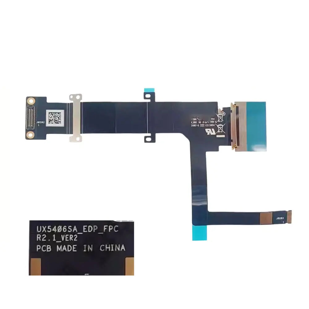 For ASUS Zenbook S 14 UX5406 UX5406A UX5406AA UX5406G UX5406S UM5406 Laptop Video Screen LCD LED Display Ribbon Flex Cable ASUS laptop repair parts