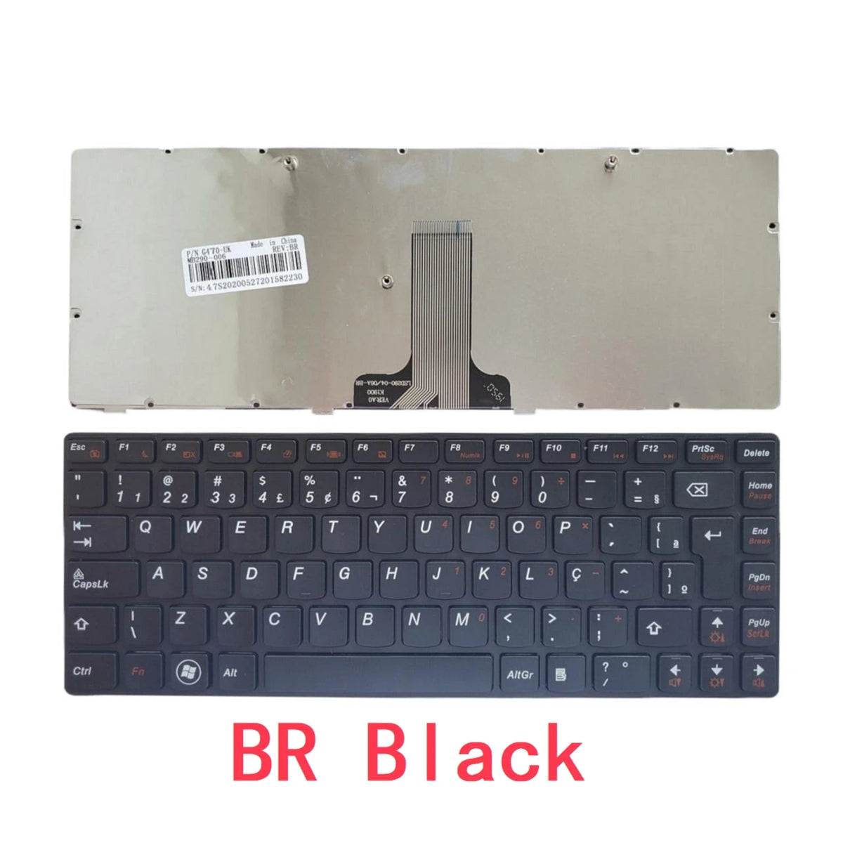 New US Russian Spanish Arab Brazil Japan Keyboard For Lenovo G470 V470 B470 B490 G475 B475E V480C B480 M490 B475 V480 M495 Lenovo laptop repair parts