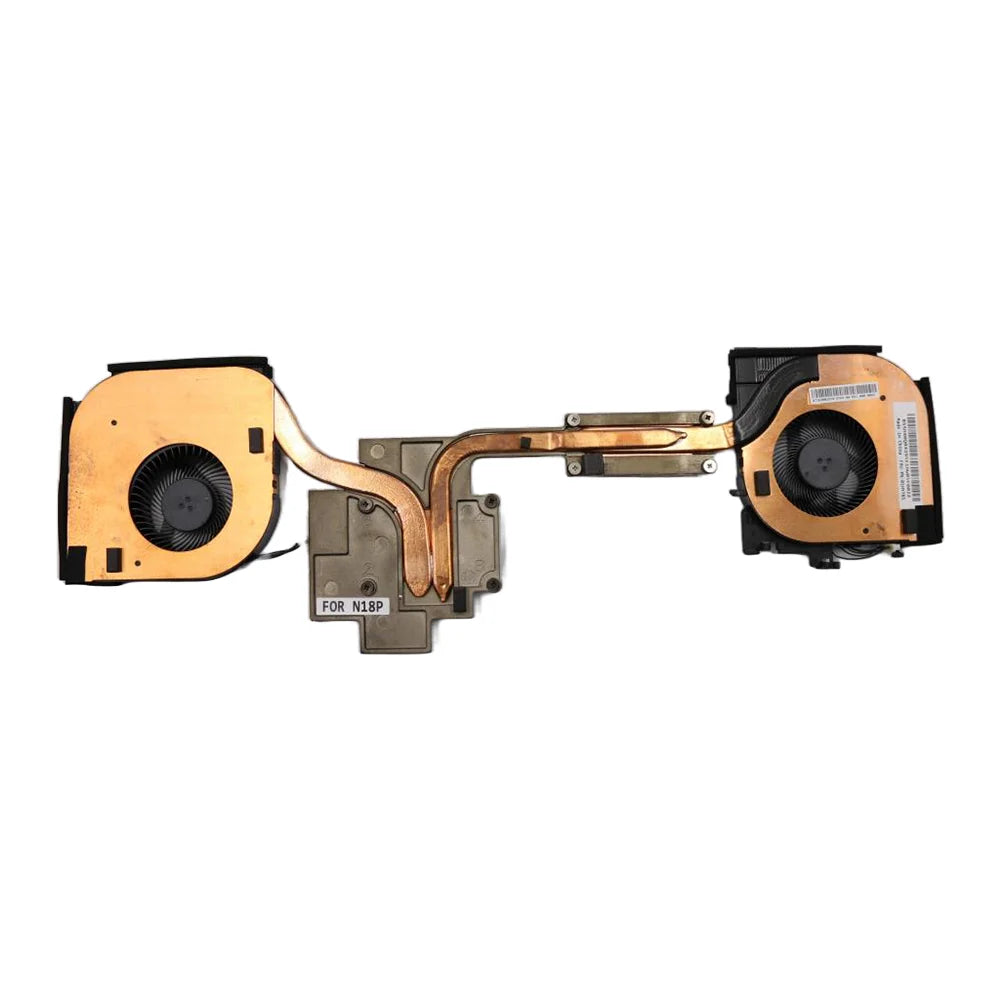 Original For Lenovo ThinkPad P52 Laptop Fan Heatsink CPU Cooler Cooling Fan N18P FRU:01HY785 01HY786 Lenovo laptop repair parts