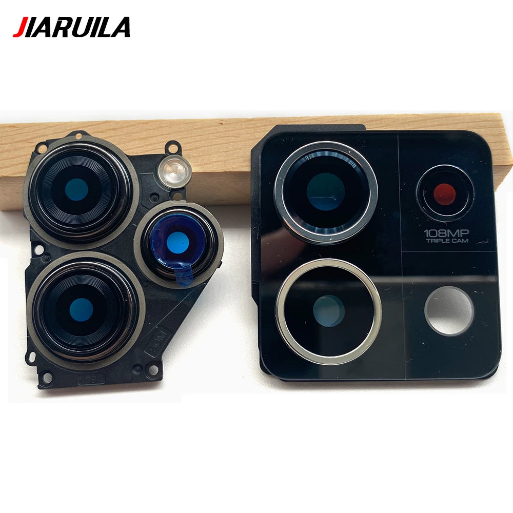 Back Rear Camera Glass Lens Circle Cover With Adhensive For Xiaomi Redmi 12 Note 12 13 Pro Plus 4G 5G Replacement Parts  Xiaomi  Xiao mi phone repair parts