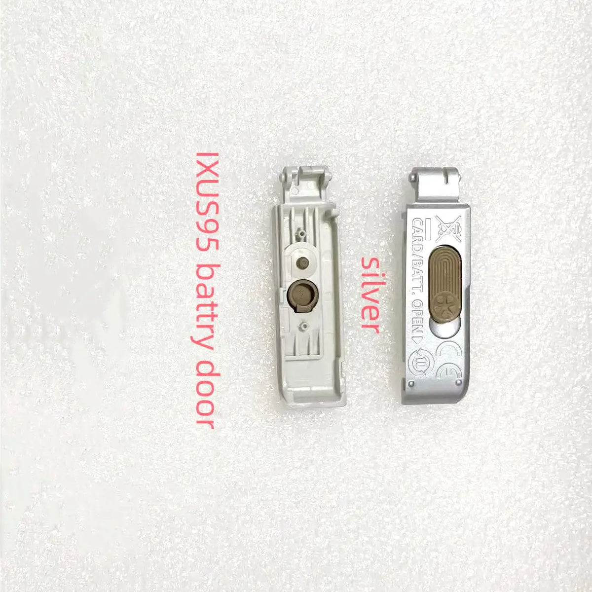 New Original Silver Battery Door for Canon IXUS95 Battery Cover Door Repair Part Digital Camera repair parts