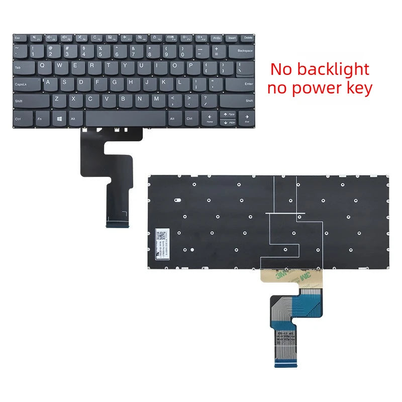 Upper case keyboard for Lenovo Xiaoxin 14API 14IWL 14IGM 2019 S145-14  V14-IIL topcase palmrest  shell keyboard cover touchpad Lenovo laptop repair parts