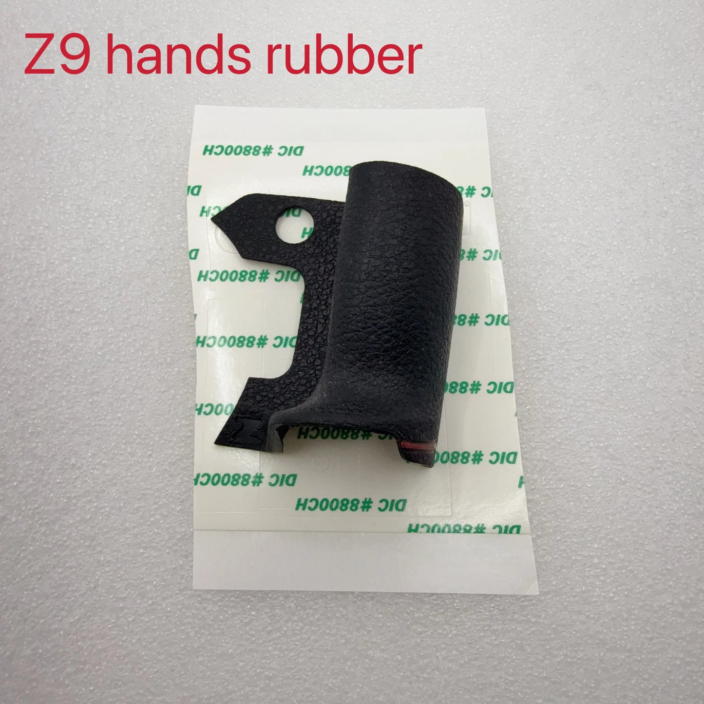 1 pcs New For Nikon Z9 Front Cover Rubber Leather Grip +Tape Digital Camera Repair Part  Digital Camera repair parts