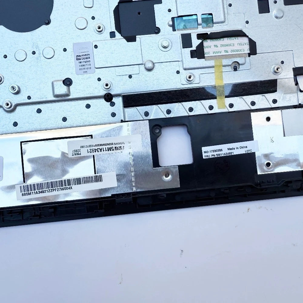 Upper topcase palmrest keyboard For Thinkpad E14 R14 Gen2 Gen3 Gen4 C case fingerprint  5M11A34921 no Backlight