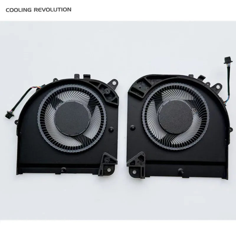 New Laptop CPU GPU Cooling Fan For Gigabyte Gaming Aorus X5LF 15 BSF BKF 9KF 9MF FQ6S FQ6R DC 12V 0.6A DFSCL42P0/16593A 4pin Gigabyte laptop repair parts