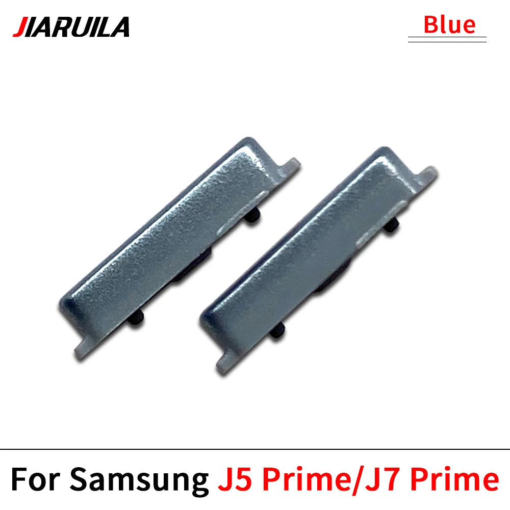 100Pcs, Side Power Key Volume Button For Samsung J2 Core J400  J4 J6 Plus J5 J7 Prime J5 J7 2016 2017 J330 J530 J730 J510 J710 Samsung phone repair parts