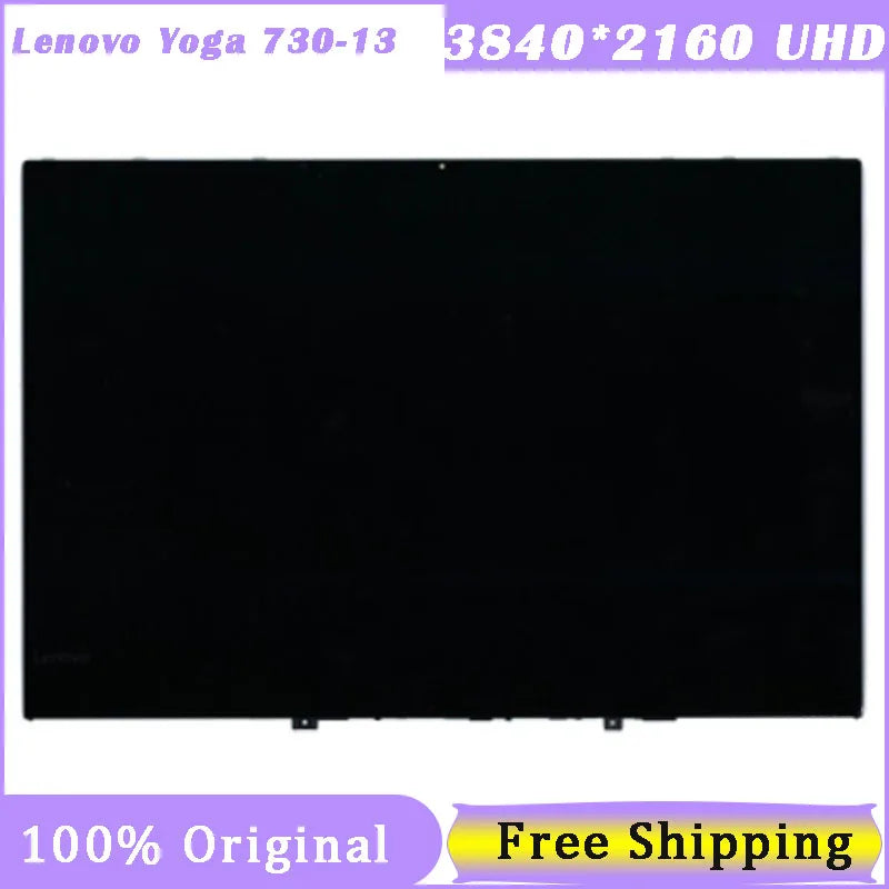 13.3" Slim For Lenovo YOGA 730-13 YOGA 730-13IKB 730-13IWL 81JR 81CT Touch Digitizer Assembly 5D10Q89746  FHD UHD Touch Screen Lenovo laptop repair parts