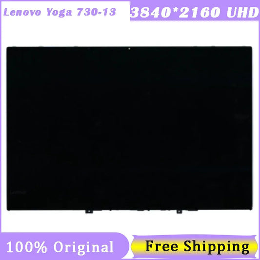 13.3" Slim For Lenovo YOGA 730-13 YOGA 730-13IKB 730-13IWL 81JR 81CT Touch Digitizer Assembly 5D10Q89746  FHD UHD Touch Screen Lenovo laptop repair parts