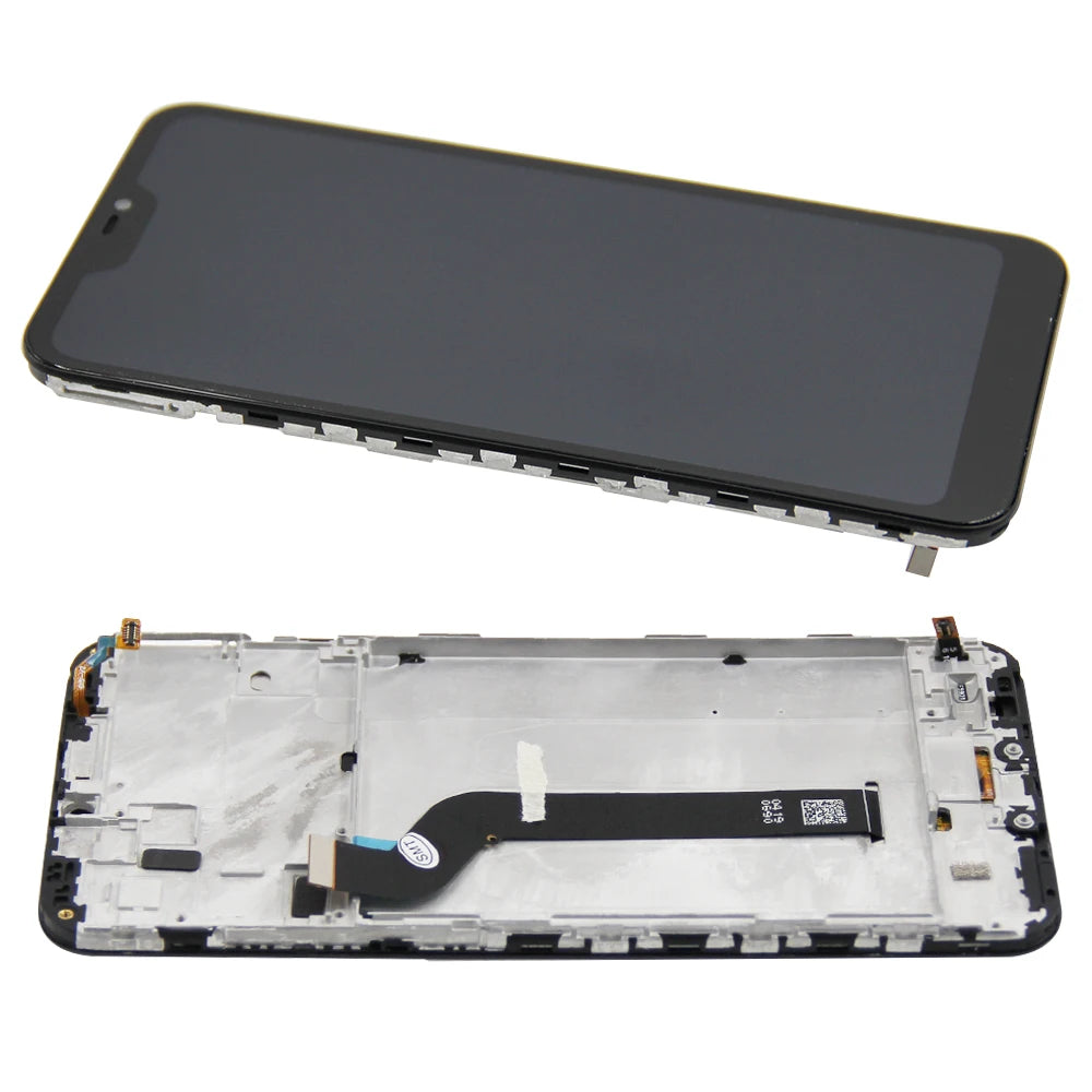 5.84" Mi A2 Lite Screen For Xiaomi Mi A2 Lite Lcd Display Touch Screen Digitizer Assembly With Frame For Redmi 6 Pro Redmi6 Pro Xiaomi phone repair parts