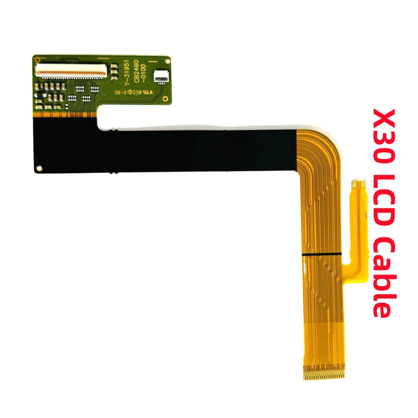 New Screen LCD Flex Cable with Full IC for Fuji Fujifilm X-30 X30 Display LCD Cable Camera Repair Part Digital Camera repair parts