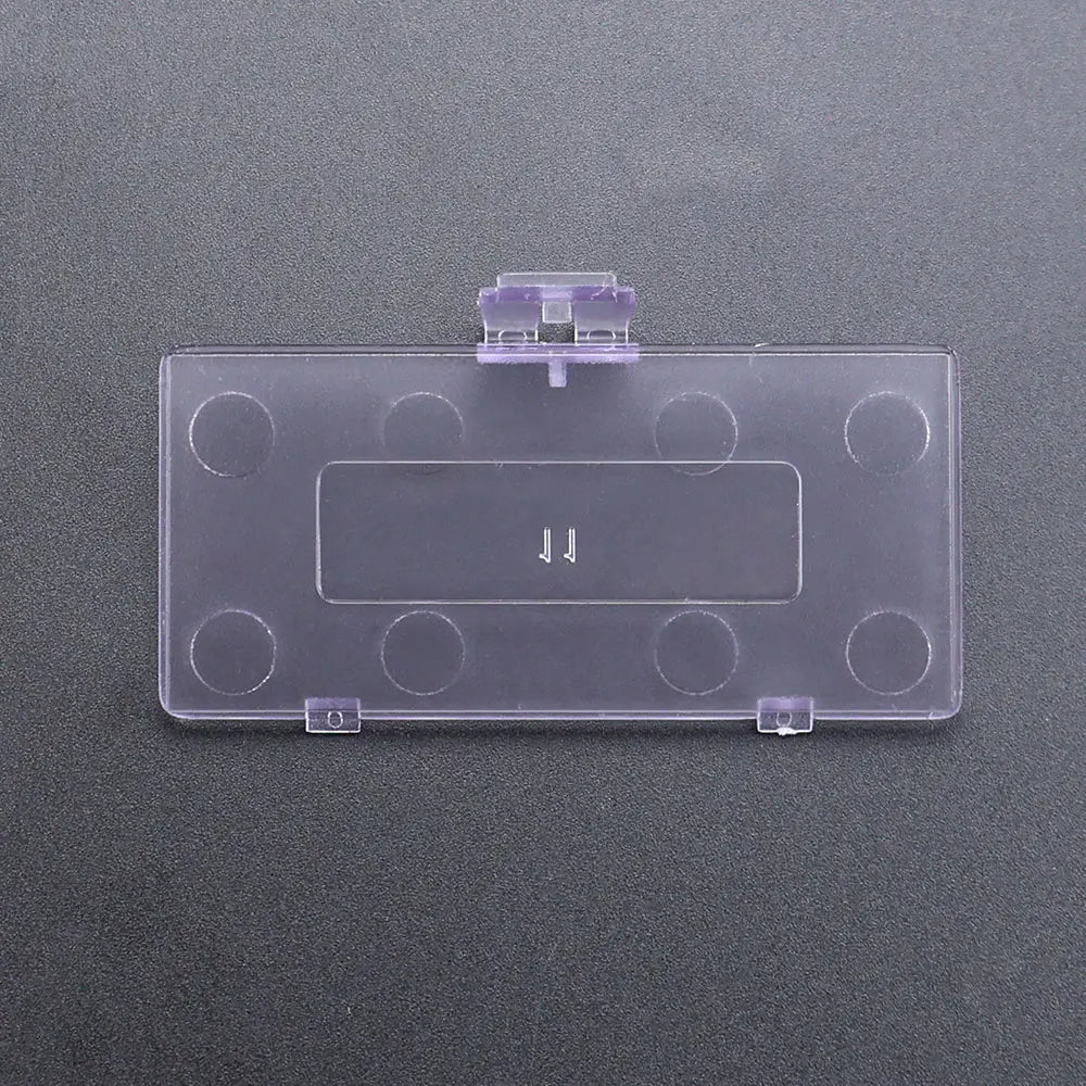 1pc For GameBoy Pocket GBP Console Battery Cover Battery Lid Door Case Shell Replacement Accessories Game console repair parts