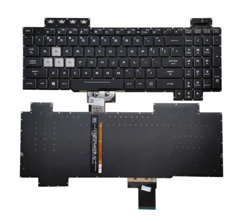 Cover case for Asus TUF6/7 FX95G FX95D FX505 FX86G FX86F Keyboard C Case  upper palmrest topcase keyboard shell Asus laptop repair parts