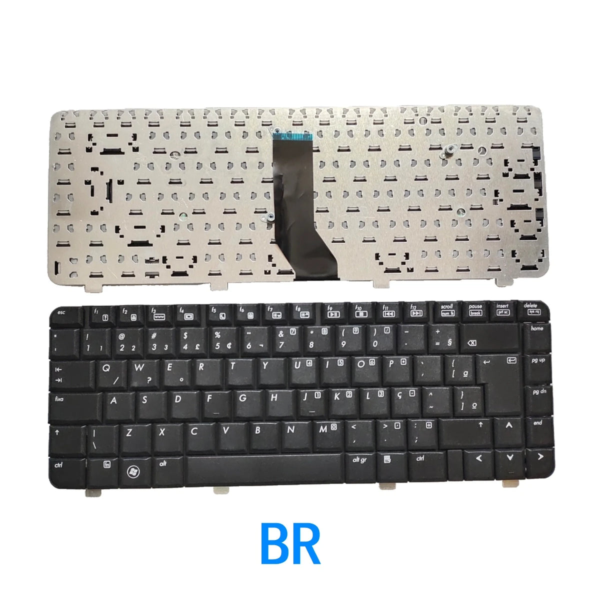 New US Brazil Language  Keyboard For HP Compaq Presario C700 C727 C729 C730 C769 G7000 Notebook PC Replacement Keyboard HP laptop repair parts